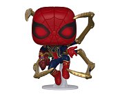 Avengers: Endgame POP! Movies Vinyl Figure Iron Spider w/Nano Gauntlet 9 cm