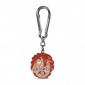 Chucky 3D-Keychains Head 4 cm Case (10)