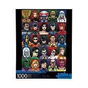 DC Comics Jigsaw Puzzle Faces (1000 pieces)