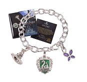 Harry Potter Charm Bracelet Lumos Slytherin (silver plated)