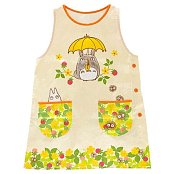 My Neighbor Totoro Apron Totoro Fields of Flowers