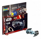 Star Wars Model Kit 1/121 Model Set Darth Vader\'s TIE Fighter 7 cm