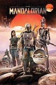 Star Wars: The Mandalorian Poster Pack Group 61 x 91 cm (5)
