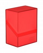Ultimate Guard Boulder™ Deck Case 60+ Standard Size Ruby