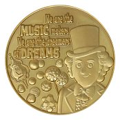 Willy Wonka & the Chocolate Factory Collectable Coin Dreamers Limited Edition