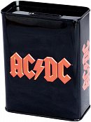 Ac/dc coin bank logo