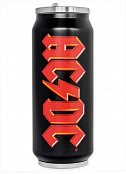 Ac/dc water bottle logo