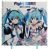 Dioramansion 150 Decorative Parts Racing Miku 2019 Pit Optional Panel Rd. 2 FUJI