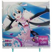 Dioramansion 150 Decorative Parts Racing Miku 2019 Pit Optional Panel Rd. 3 SUZUKA