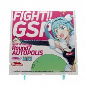 Dioramansion 150 Decorative Parts Racing Miku Pit 2018 Optional Panel (Rd. 7 AUTOPOLIS)