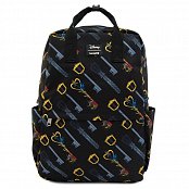 Disney by Loungefly Backpack Kingdom Hearts Keys AOP