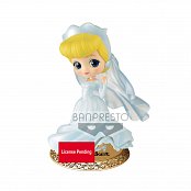 Disney Q Posket Mini Figure Cinderella Dreamy Style 14 cm