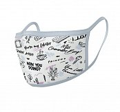 Friends Face Masks 2-Pack Phrases