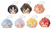 Idolish7 Fluffy Squeeze Bread Anti-Stress Figures 8 cm Assortment (8)