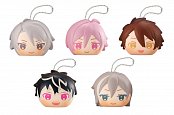 Idolish7 Fluffy Squeeze Bread Anti-Stress Figures 8 cm Assortment Trigger & Re:vale (6)
