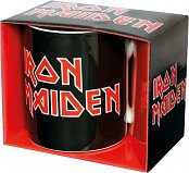 Iron maiden mug logo