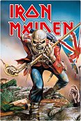 Iron maiden tin sign trooper 20 x 30 cm
