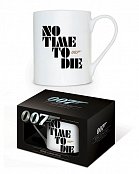 James Bond No Time to Die Bone China Mug 007