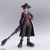 Kingdom Hearts III Bring Arts Action Figure Sora Pirates of the Caribbean Ver. 15 cm