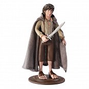 Lord of the rings bendyfigs bendable figure frodo baggins 19 cm