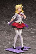 Love live! statue 1/8 birthday figure project mari ohara 20 cm --- damaged packaging