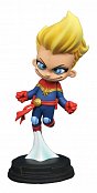 Marvel animated statue captain marvel 10 cm