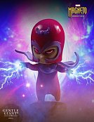 Marvel comics animated series mini-statue magneto 13 cm
