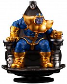 Marvel Fine Art Statue 1/6 Thanos on Space Throne 45 cm