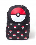 Pokémon backpack pokeball aop