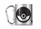 Pokémon carabiner mug poké ball