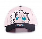 Pokémon snapback cap jigglypuff pop art