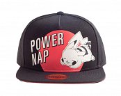 Pokémon snapback cap power nap pikachu