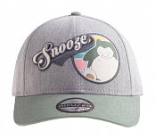 Pokémon snapback cap snorlax snooze