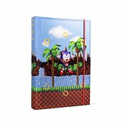 Sonic The Hedgehog A5 Notebook Rings