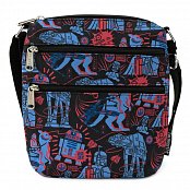 Star Wars by Loungefly Passport Bag Empire Strikes Back 40th Anniversary AOP