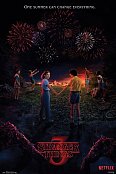 Stranger Things 3 Poster Pack Series 3 Key Art 61 x 91 cm (5)