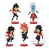 Super Dragon Ball Heroes WCF ChiBi Figures 7 cm Assortment Vol. 3 (28) --- DAMAGED PACKAGING