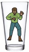 Universal Monsters Pint Glass Wolf Man
