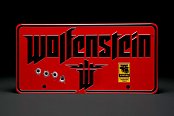 Wolfenstein Metal Sign The New Colossus