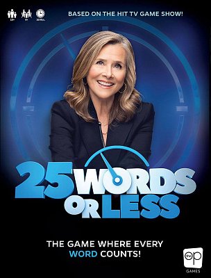 25 Words or Less Board Game *English Version*