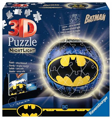 3D Puzzle Nightlight Puzzle Ball Batman