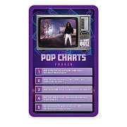 80\'s Stars Card Game Top Trumps Quiz in Metal box  *German Version*