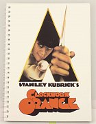 A Clockwork Orange Notebook Movie Poster
