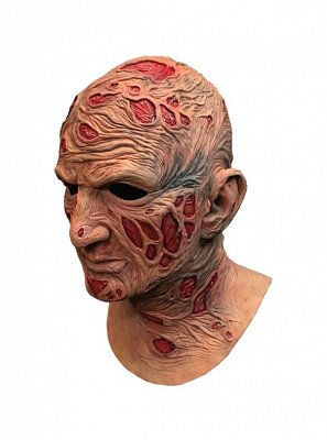 A Nightmare On Elm Street Deluxe Latex Mask Freddy Krueger