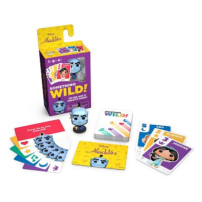 Aladdin Card Game Something Wild! Case (4) English Version