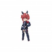 Alice Gear Aegis Desktop Army Action Figure Rin Himukai (Unrestrained) 20 cm