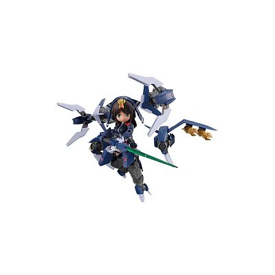 Alice Gear Aegis Desktop Army Action Figure Shitara Kaneshiya Ver. Karwa Chauth 13 cm