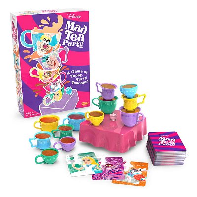 Alice In Wonderland Mad Tea Party Signature Games Card Game *English Version*