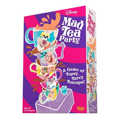 Alice In Wonderland Mad Tea Party Signature Games Card Game *English Version*