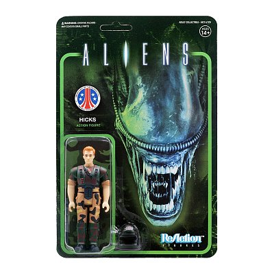 Aliens ReAction Action Figure Wave 1 Hicks 10 cm